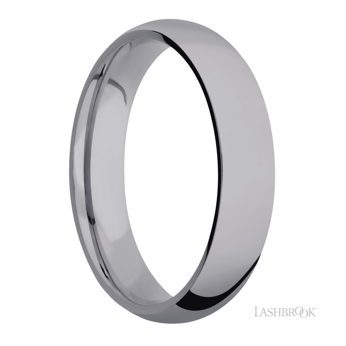 5 mm wide Domed Tantalum band.-Wedding Band-Lashbrook Designs-I don' know or see my size-hurdles-jewelry-boulder-colorado