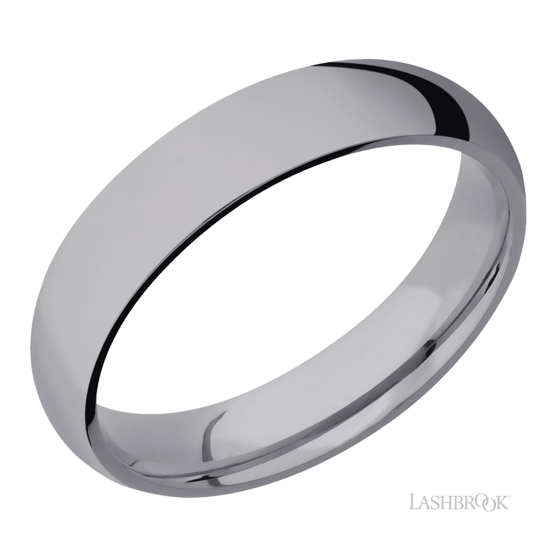 5 mm wide Domed Tantalum band.-Wedding Band-Lashbrook Designs-I don' know or see my size-hurdles-jewelry-boulder-colorado
