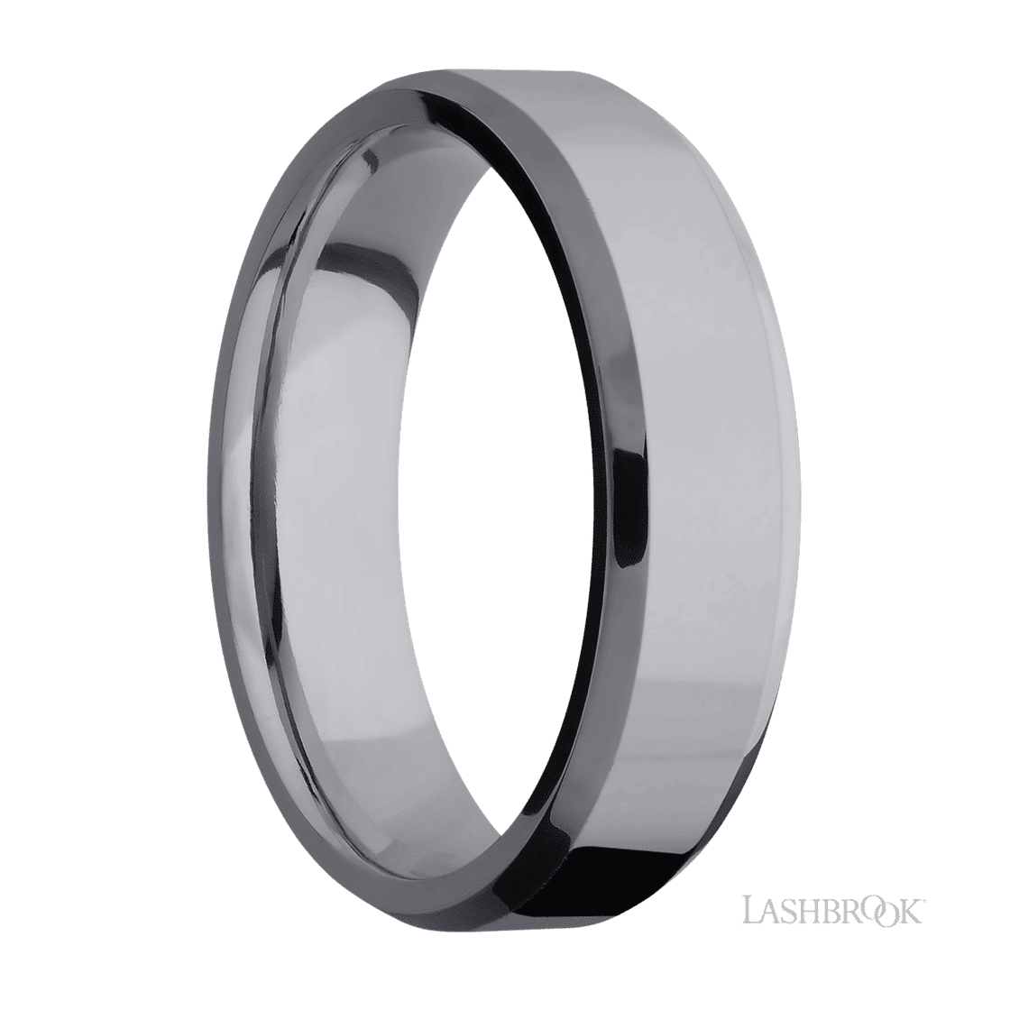 6 mm wide Beveled Tantalum band.-Wedding Band-Lashbrook Designs-I don' know or see my size-hurdles-jewelry-boulder-colorado