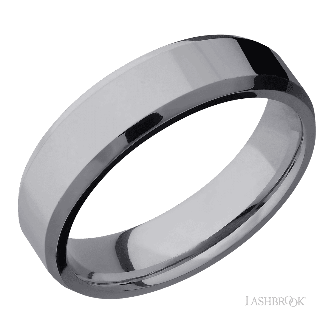 6 mm wide Beveled Tantalum band.-Wedding Band-Lashbrook Designs-I don' know or see my size-hurdles-jewelry-boulder-colorado