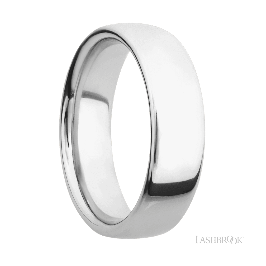 7 mm wide Ultra Comfort (our most comfortable profile) 14K White Gold band.-Wedding Band-Lashbrook Designs-I don' know or see my size-hurdles-jewelry-boulder-colorado