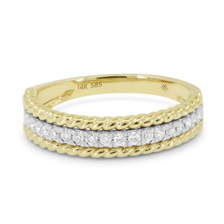 Diamond Beaded Band-Ring-Madison L-I don' know or see my size-hurdles-jewelry-boulder-colorado
