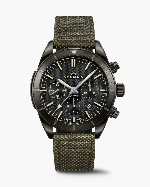 Adventure Sport Chrono - 44mm Green-Adventure - Allrounder Sports Watch-Norqain-hurdles-jewelry-boulder-colorado