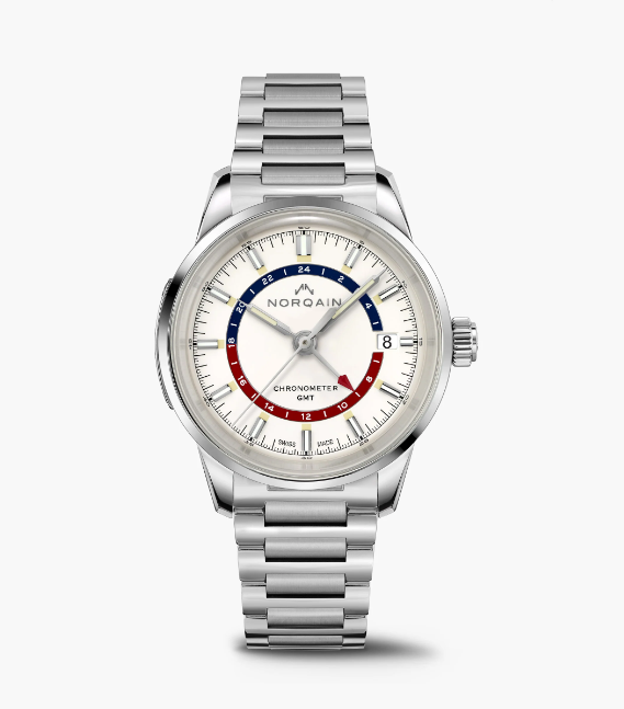 Freedom 60 GMT - 40mm Steel-Freedom - Vintage Sports Watch-Norqain-hurdles-jewelry-boulder-colorado