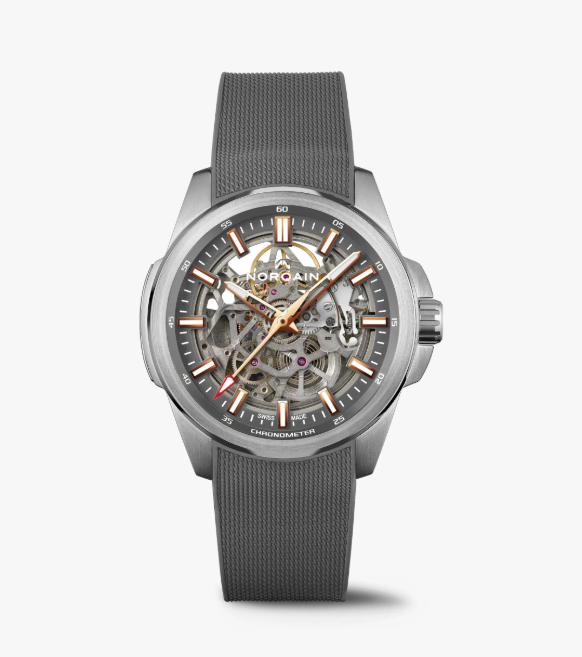 Independence Skeleton 42mm - Gray-Independence - Innovative Sports Watch-Norqain-hurdles-jewelry-boulder-colorado