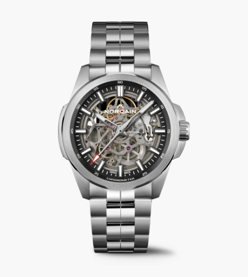 Independence Skeleton - 42mm Steel-Independence - Innovative Sports Watch-Norqain-hurdles-jewelry-boulder-colorado
