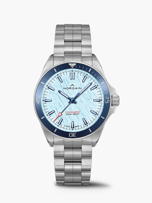 NEVEREST Glacier 40mm Limited Edition - One of 300-Adventure - Allrounder Sports Watch-Norqain-hurdles-jewelry-boulder-colorado