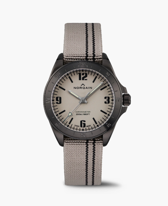 NEVEREST Night Sight 40mm-Adventure - Allrounder Sports Watch-Norqain-hurdles-jewelry-boulder-colorado