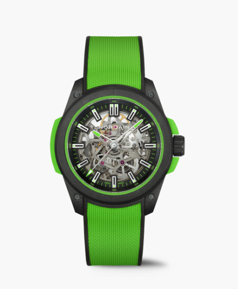 Wild One Skeleton 42mm - Gecko-Independence - Innovative Sports Watch-Norqain-hurdles-jewelry-boulder-colorado