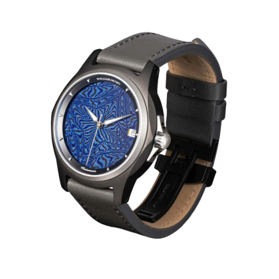 Legacy MokuTi Watch #80/250-Watch-William Henry-hurdles-jewelry-boulder-colorado