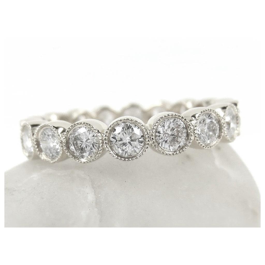 2.56 Carat Bezel Set Diamond Eternity Band BD0787-Wedding Band-Parade Design-I don' know or see my size-hurdles-jewelry-boulder-colorado