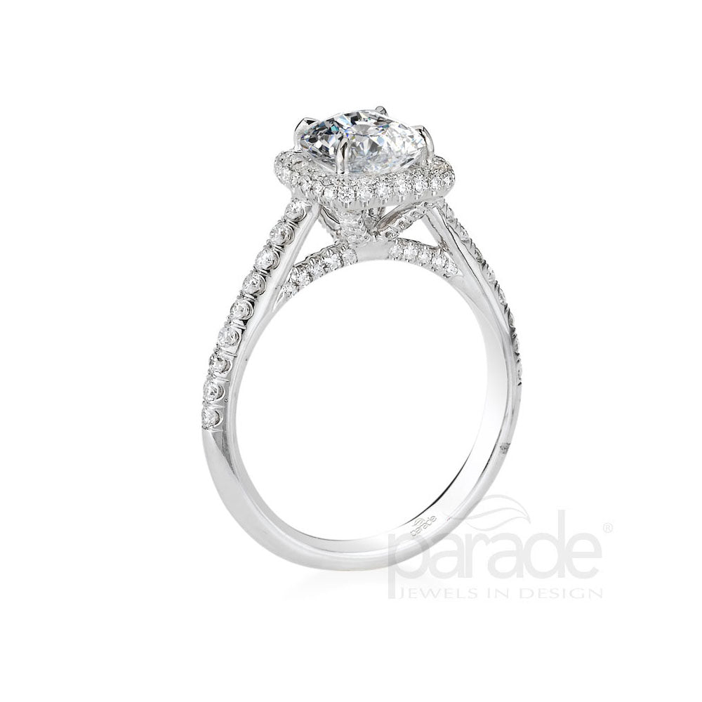 Classic Bridal R2813-Engagement Ring-Parade Design-I don' know or see my size-hurdles-jewelry-boulder-colorado