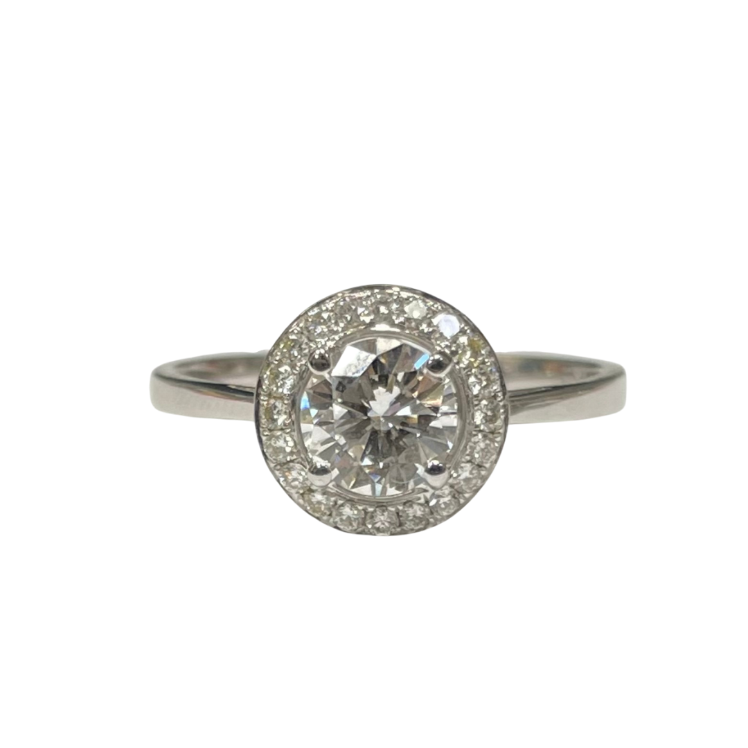 Halo Engagement Ring R2622-Engagement Ring-Parade Design-I don' know or see my size-hurdles-jewelry-boulder-colorado