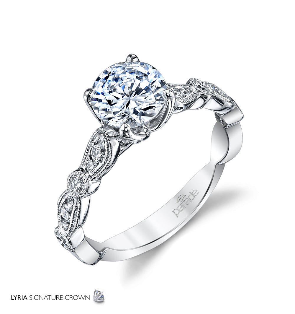 Hera Bridal R3737-Engagement Ring-Parade Design-I don' know or see my size-hurdles-jewelry-boulder-colorado