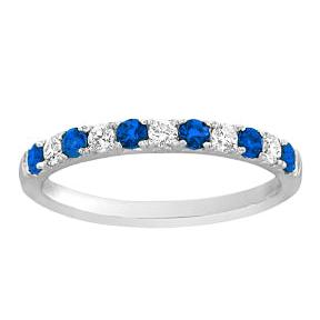 Diamond & Sapphire Band-Ring-Spark Creations-I don' know or see my size-hurdles-jewelry-boulder-colorado