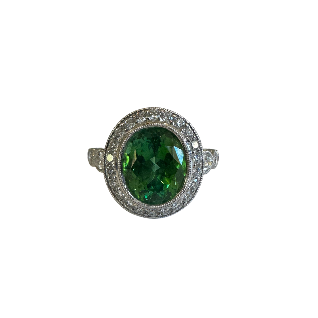 One of a Kind Tourmaline Ring-Ring-Spark Creations-I don' know or see my size-hurdles-jewelry-boulder-colorado