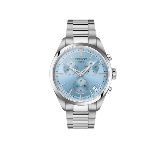 PR 100 Chronograph Ice Blue Dial-PR 100-Tissot-hurdles-jewelry-boulder-colorado