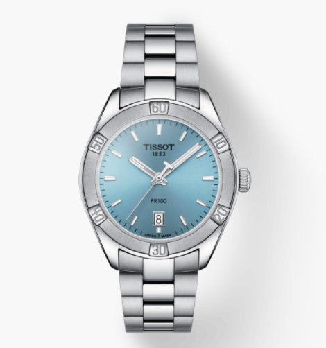 PR100 Ice Blue-PR 100-Tissot-hurdles-jewelry-boulder-colorado