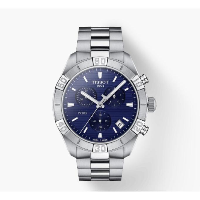 PR100 Sport Gent Chronograph-PR 100-Tissot-hurdles-jewelry-boulder-colorado