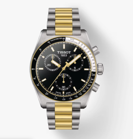 PR516 Chronograph Two-Tone-PR516-Tissot-hurdles-jewelry-boulder-colorado