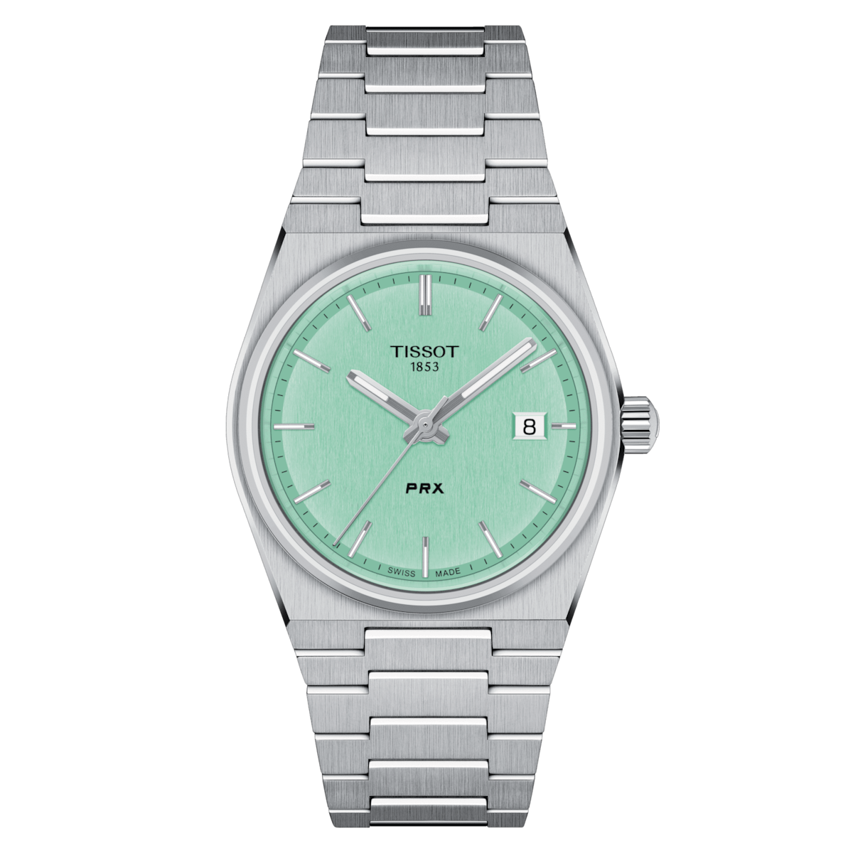 PRX 35mm Mint Blue Dial Quartz-PRX-Tissot-hurdles-jewelry-boulder-colorado