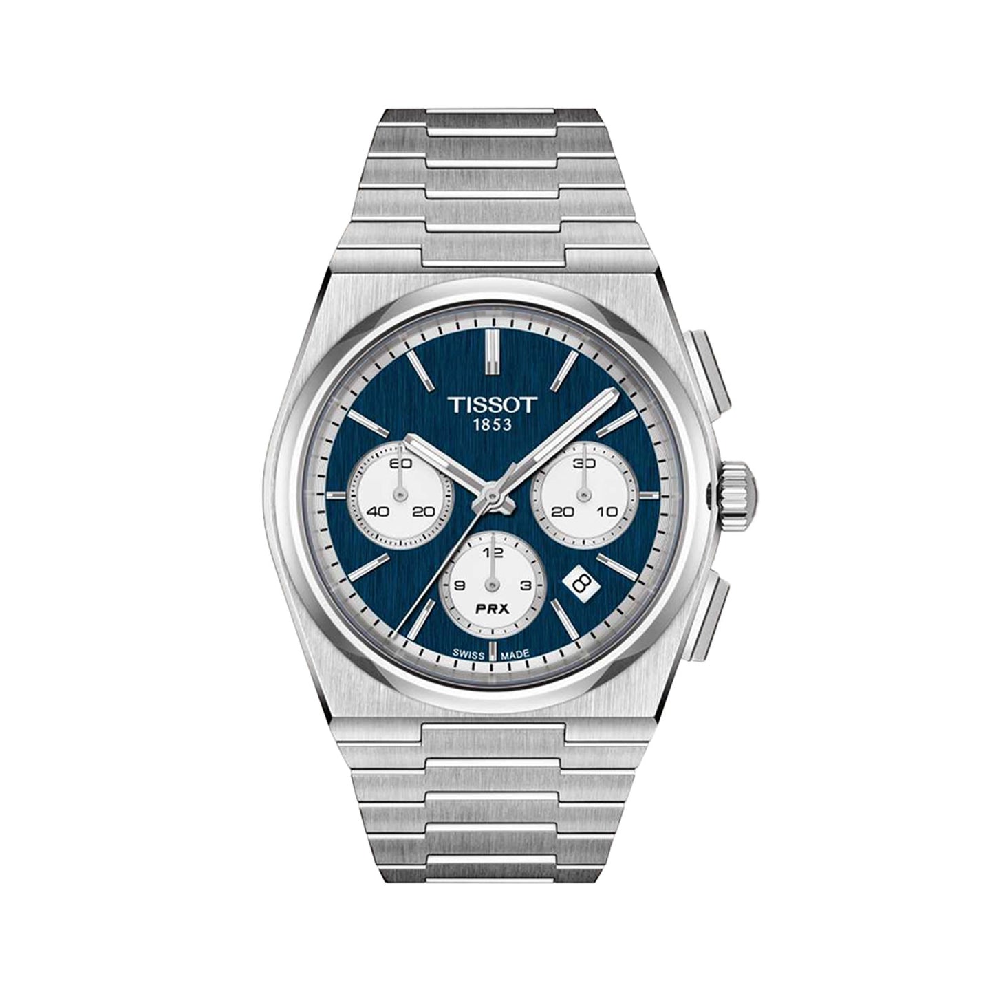 PRX Automatic Chronograph Blue & White-PRX-Tissot-hurdles-jewelry-boulder-colorado