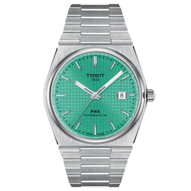 PRX Powermatic 80 - 40mm Mint Dial-PRX-Tissot-hurdles-jewelry-boulder-colorado