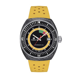 Sideral S Powermatic 80 Yellow-Sideral-Tissot-hurdles-jewelry-boulder-colorado