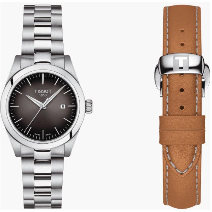 T-My Lady Gray & Steel-T-My Lady-Tissot-hurdles-jewelry-boulder-colorado