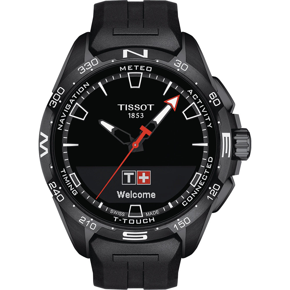T-Touch Connect Solar T1214204705103-T-Touch Connect Sport-Tissot-hurdles-jewelry-boulder-colorado