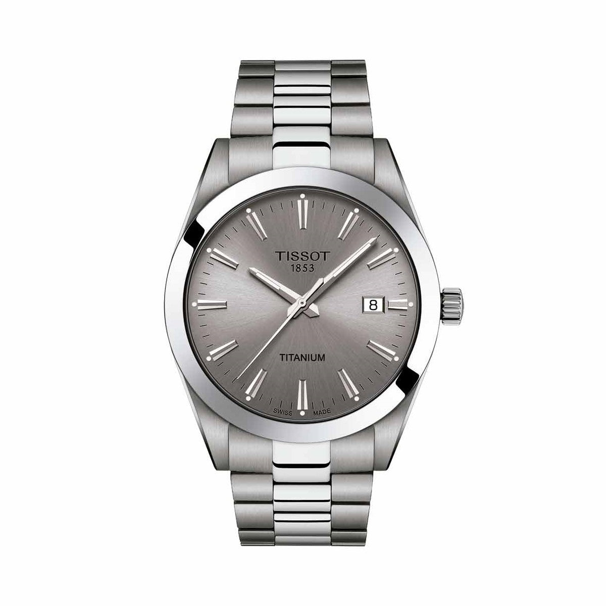 Tissot Gentleman Titanium Quartz-Gentleman-Tissot-hurdles-jewelry-boulder-colorado