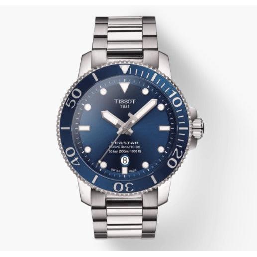 Tissot Seastar - Automatic watch-Seastar-Tissot-hurdles-jewelry-boulder-colorado