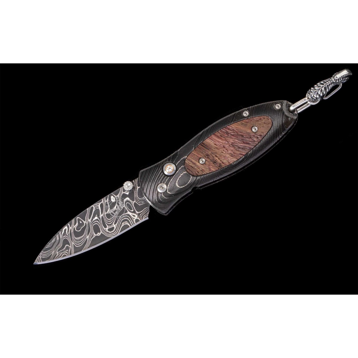 B02 Pinot Knife Necklace-Pocket Knife-William Henry-hurdles-jewelry-boulder-colorado