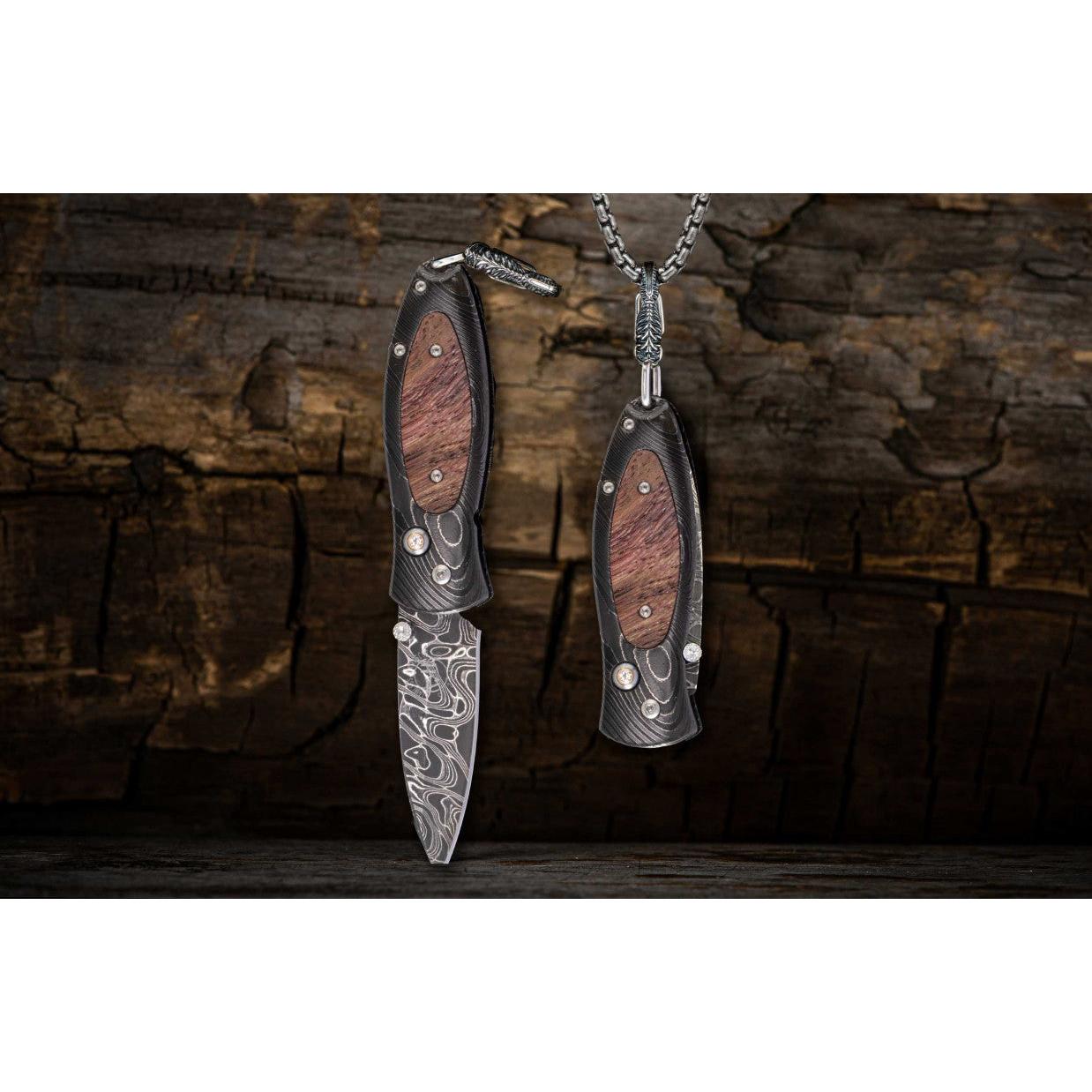 B02 Pinot Knife Necklace-Pocket Knife-William Henry-hurdles-jewelry-boulder-colorado