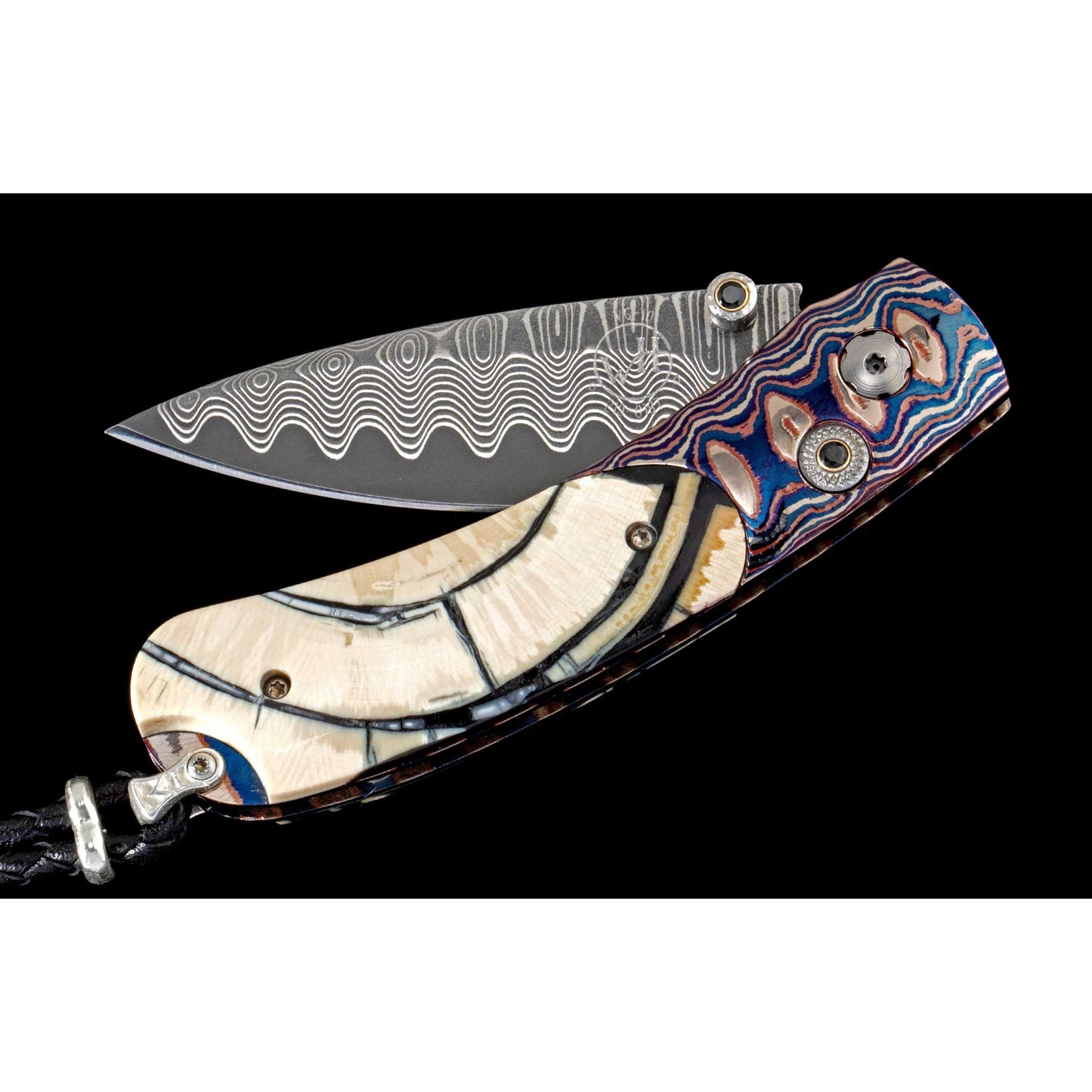 B09 Aura-Pocket Knife-William Henry-hurdles-jewelry-boulder-colorado