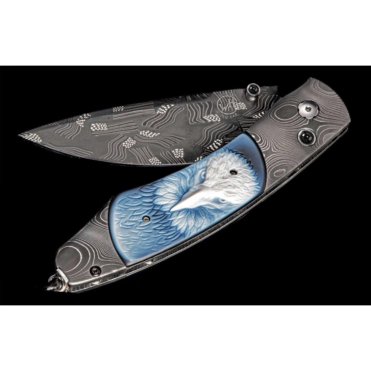 B12 Dignity-Pocket Knife-William Henry-hurdles-jewelry-boulder-colorado