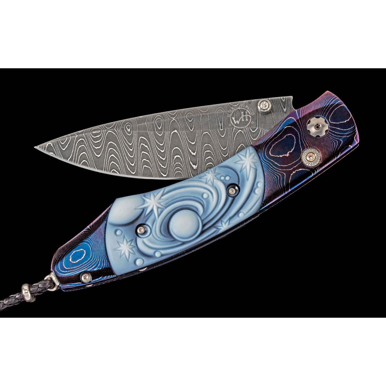 B12 Galaxy-Pocket Knife-William Henry-hurdles-jewelry-boulder-colorado