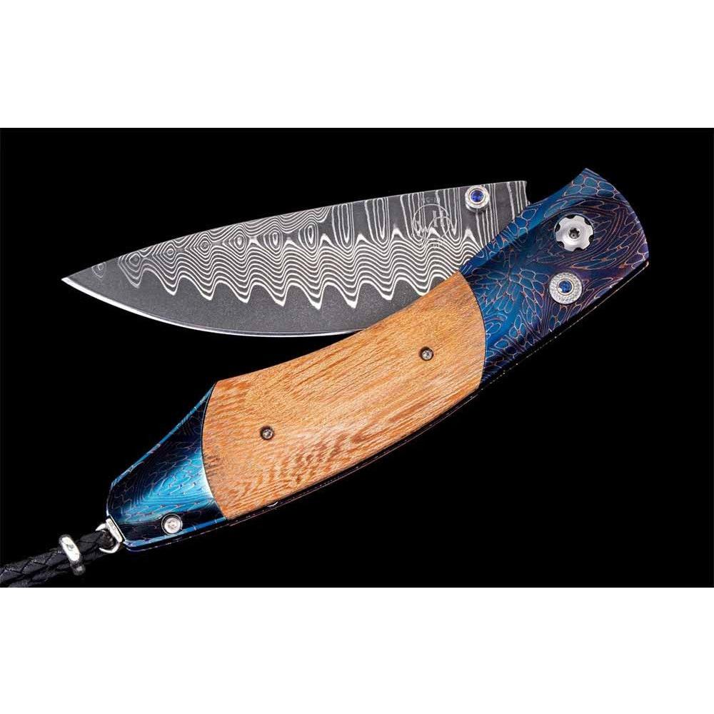B12 Pinstripes-Pocket Knife-William Henry-hurdles-jewelry-boulder-colorado