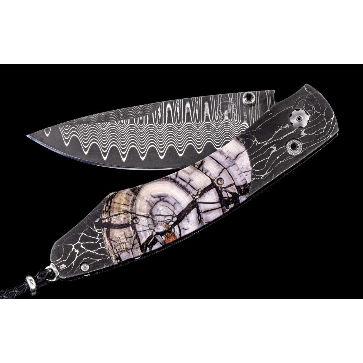 B12 Spearpoint Adventure II-Pocket Knife-William Henry-hurdles-jewelry-boulder-colorado