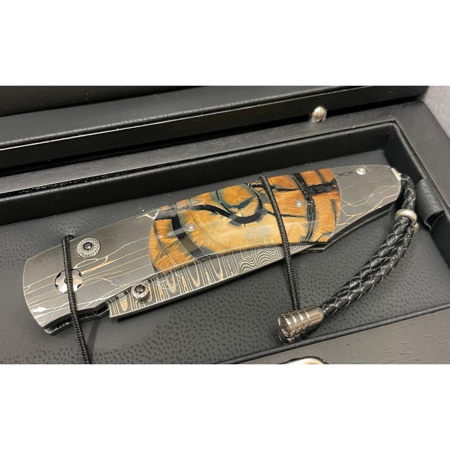 B12 Spearpoint Adventure II-Pocket Knife-William Henry-hurdles-jewelry-boulder-colorado