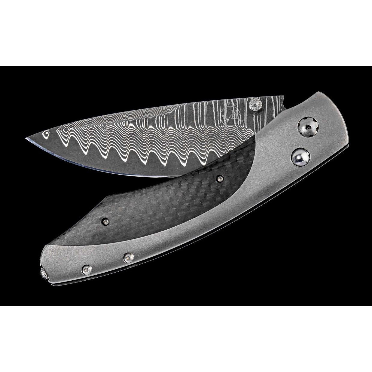 B12 Vega-Pocket Knife-William Henry-hurdles-jewelry-boulder-colorado