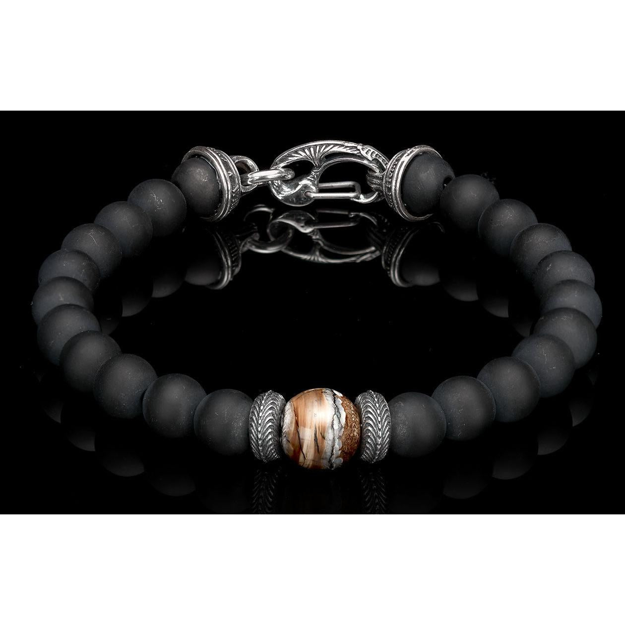 BB6 Clan Bracelet-Bracelet-William Henry-Large-hurdles-jewelry-boulder-colorado