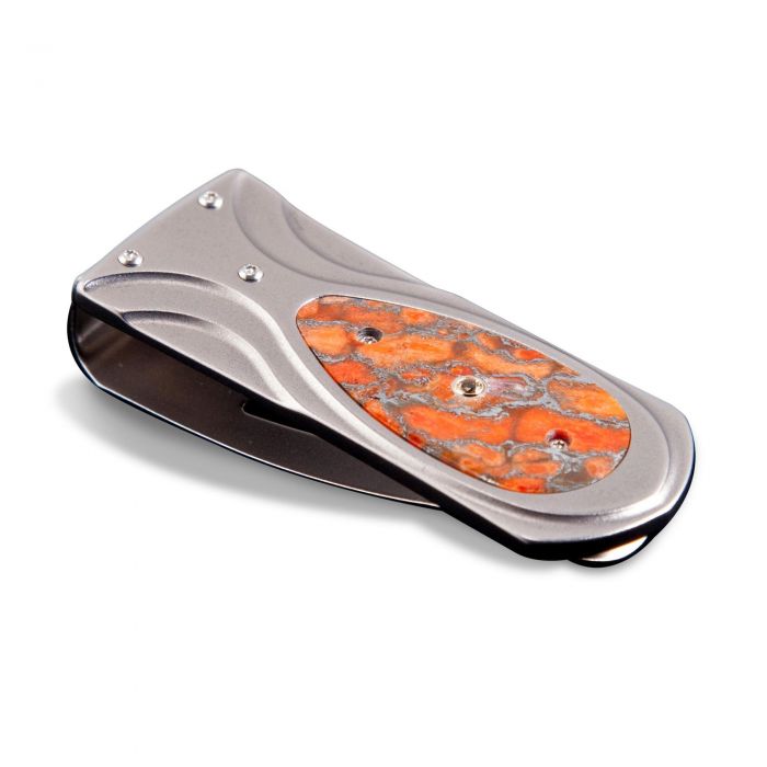M3 Zurich Flare-Money Clip-William Henry-hurdles-jewelry-boulder-colorado