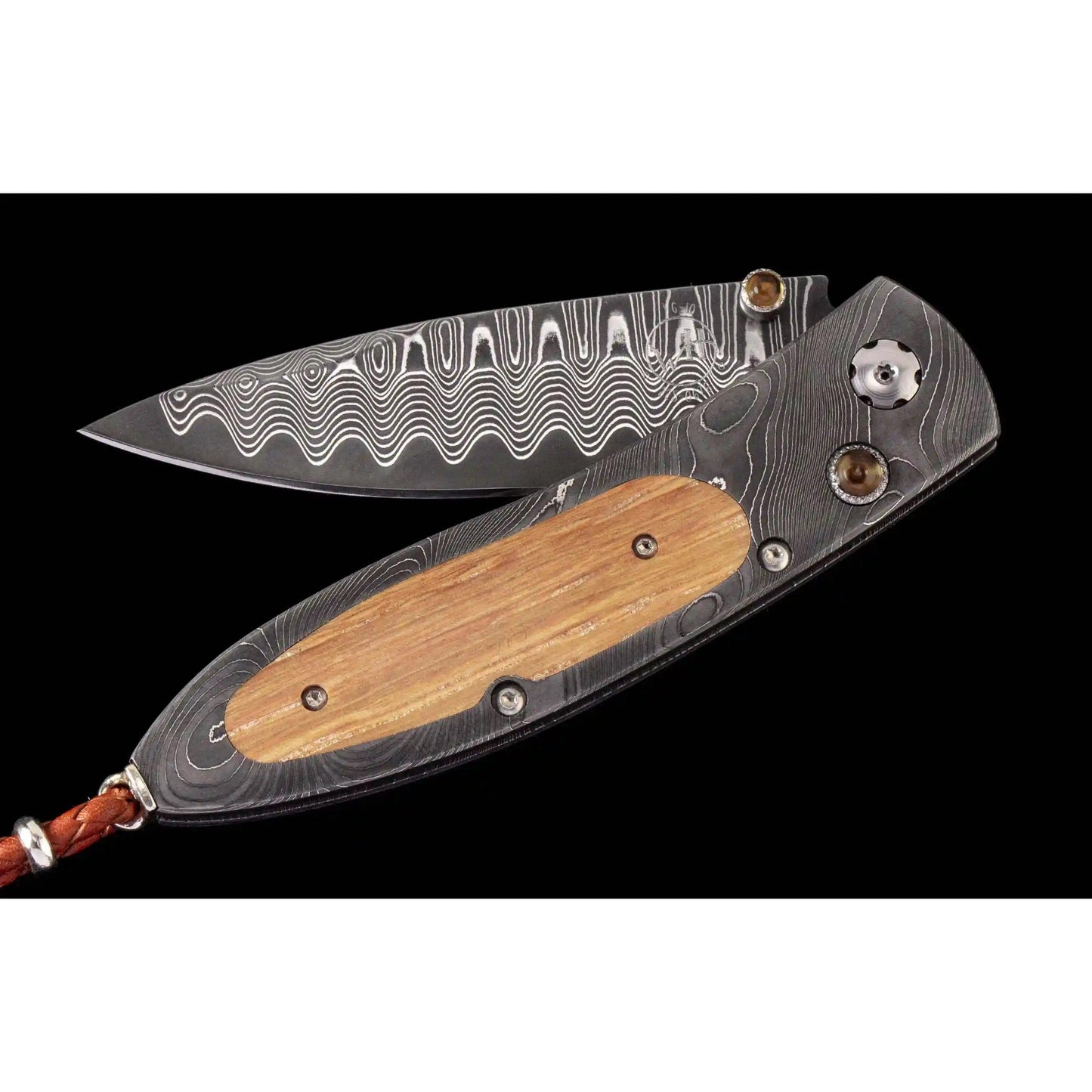 Monarch B05 Pappy II-Pocket Knife-William Henry-hurdles-jewelry-boulder-colorado
