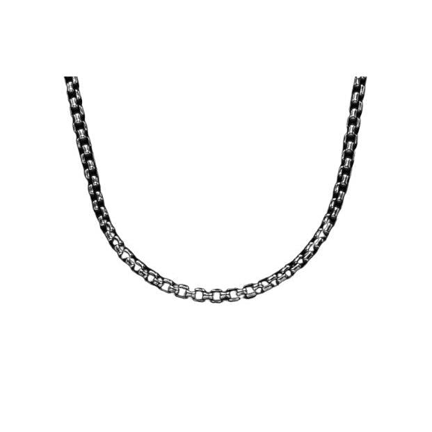 NK3 - Rounded Box Chain-Chain-William Henry-hurdles-jewelry-boulder-colorado
