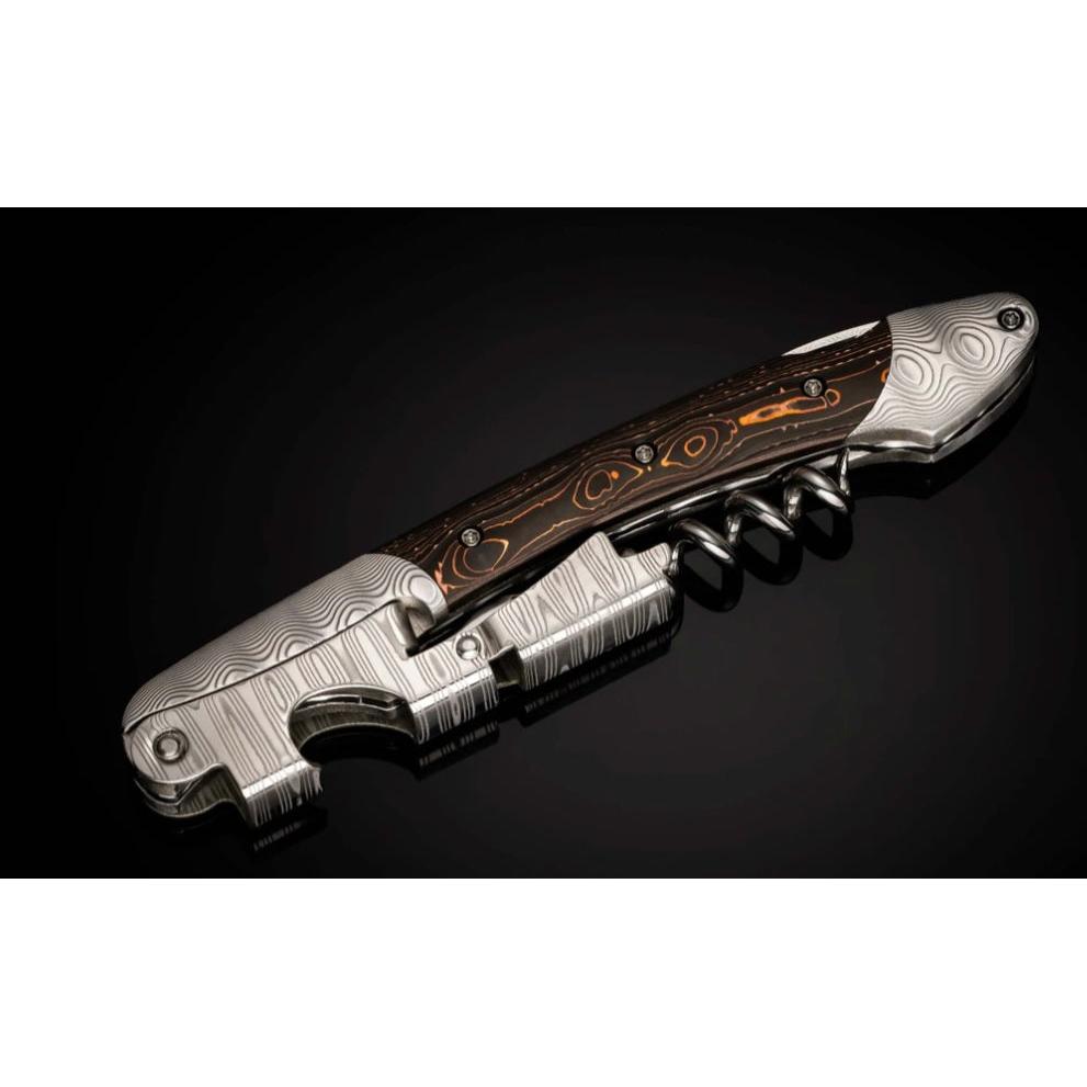 S23 CF Tannin - Wine Opener & Corkscrew-Barware-William Henry-hurdles-jewelry-boulder-colorado