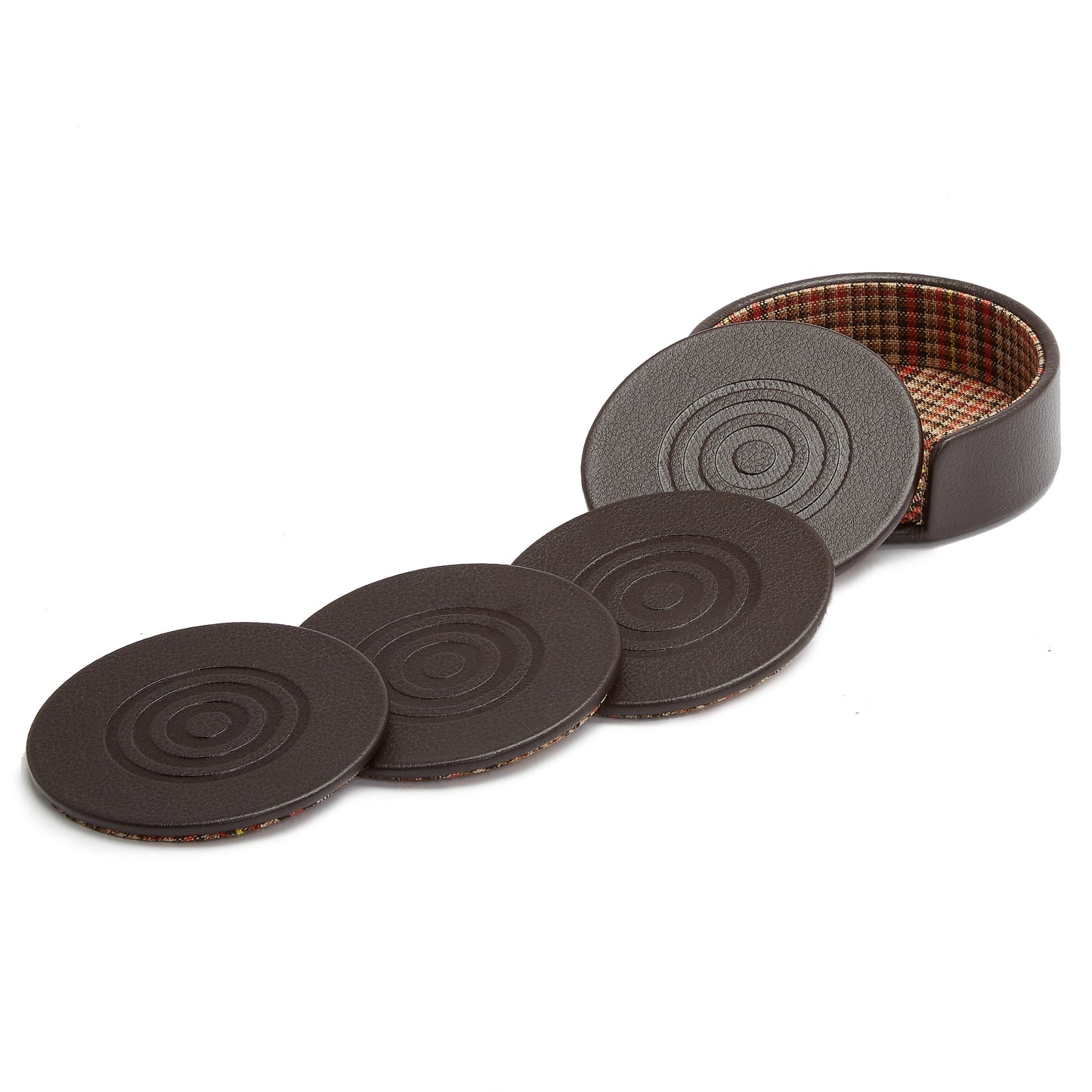 WM Brown Collaboration Set of 4 Coasters-Giftware-Wolf-hurdles-jewelry-boulder-colorado
