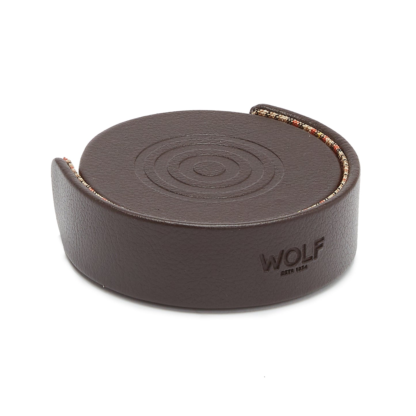 WM Brown Collaboration Set of 4 Coasters-Giftware-Wolf-hurdles-jewelry-boulder-colorado