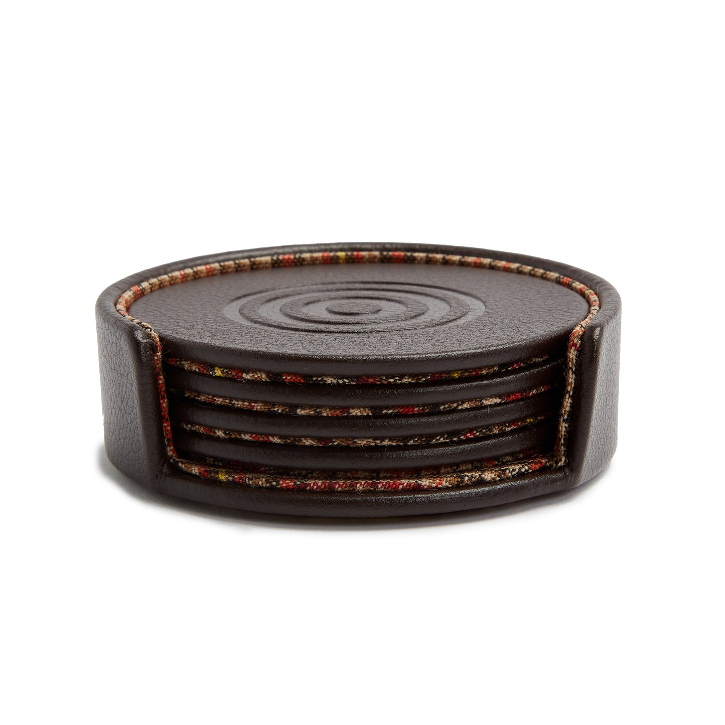 WM Brown Collaboration Set of 4 Coasters-Giftware-Wolf-hurdles-jewelry-boulder-colorado