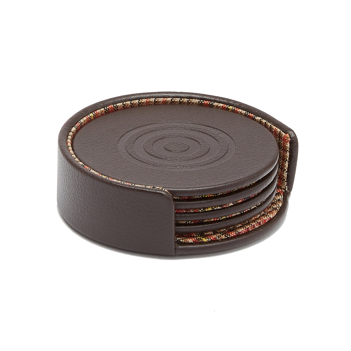 WM Brown Collaboration Set of 4 Coasters-Giftware-Wolf-hurdles-jewelry-boulder-colorado